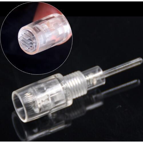 10pcs/lot 8mm Screw Derma Pen Needle Cartridge For charmant machine
