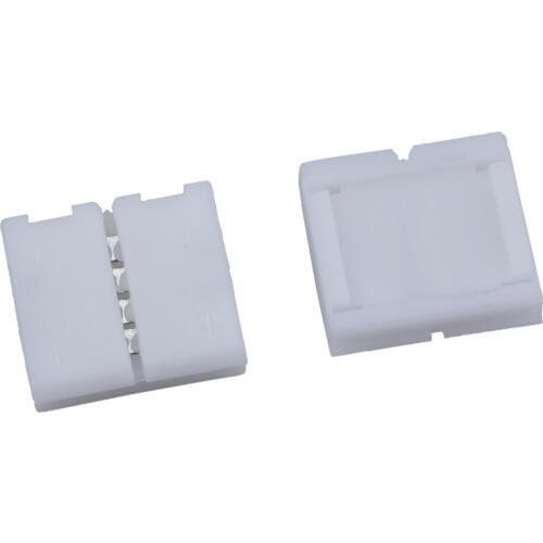 10 x 4 Pin Connector Adapter For RGB LED SMD Strip Stripe Waterproof Dropshipping