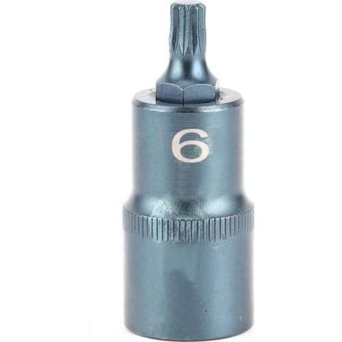12-Side Quick Wrench Socket Bit S2 Alloy Steel Rust-Proof Pneumatic Electric Tool Industrial Supplies