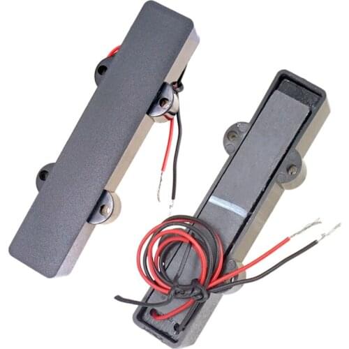4-String Closed Style Pickup 94mm Pickups for Jazz Bass Guitar Replacement Parts(2Pack)