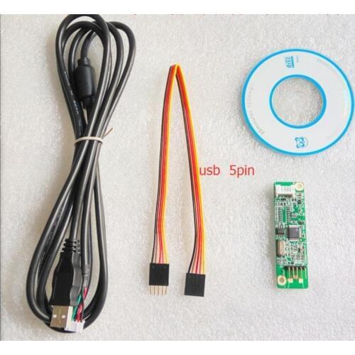5-wire universal resistive five-wire usb controller Sinon touch screen control card usb kit