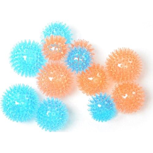 7cm TPR Hand Grip Sensory Balls Muscle Massager Yoga Ball Trigger Point Physical Therapy Ball Finger Pow Expander Strengthener