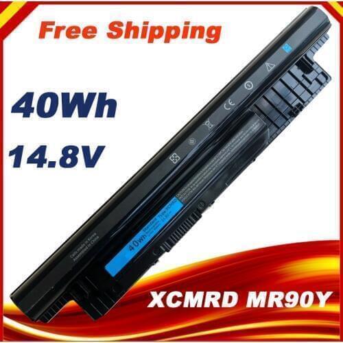 40Wh Laptop Battery For Dell Inspiron 17R 5721 17 3721 15R 5521 15 3521 14R 5421 14 3421 MR90Y VR7HM W6XNM X29KD VOSTRO 2521