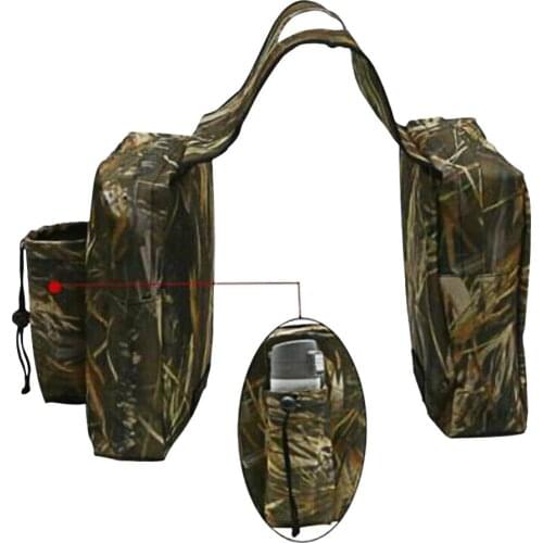 ATV UTV Snowmobile Motorcycle Cargo Pocket Tank Storage Saddle Bags Waterproof