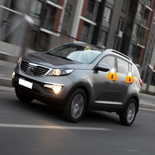 Car Auto OBD Plug And Play Speed Lock & Unlock Device For Nissan Sylphy 2009-2016+Free Shipping special