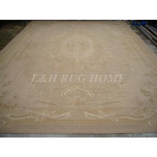 Free shipping 12'x18' Big Aubusson rugs Shabby Chic carpets for living room rugs High Quality and best prices in the market