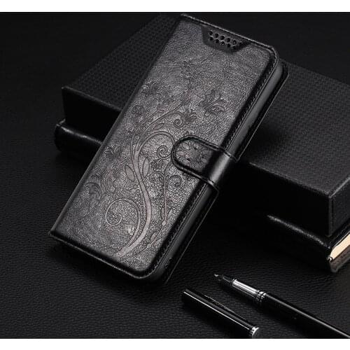 Intaglio icon butterfly flower Tower Flip Leather Wallet Phone Case For V20 V30 V30s V35 V40 V50 V60 Plus ThinQ phone Cover