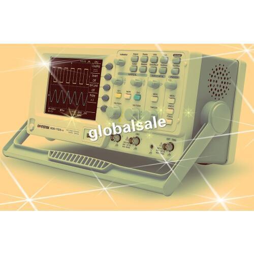 Gwinstek Digital Oscilloscope GDS-1102-U DSO,250MSa/s Real-Time, 100MHz, 2 channel,5.7" TFT Color Display