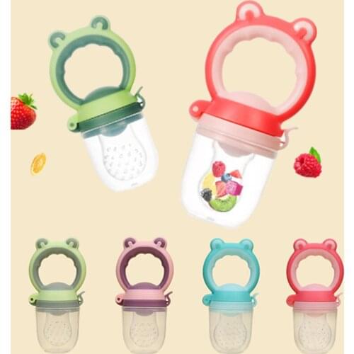 Baby Feeding Maker Fresh Food Fruit Vegetable Mills Dispenser Nipple Container Care Safety Tools Food Scissors Baby Pacifier