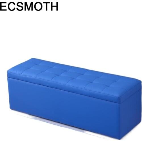 Sofa Pouf Rangement Bancos De Sgabello Store Krukje Ottoman Madeira Taburete Change Shoes Poef Kids Furniture Foot Stool