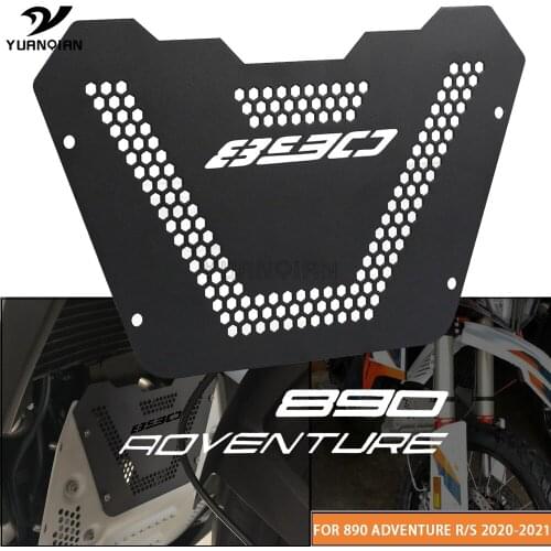 For 890 Adventure R S Adv 20-21 Motorcycle Cover Crap Flap Protection 890ADV R/S 890Adventure Accessories Engine Guard Protector