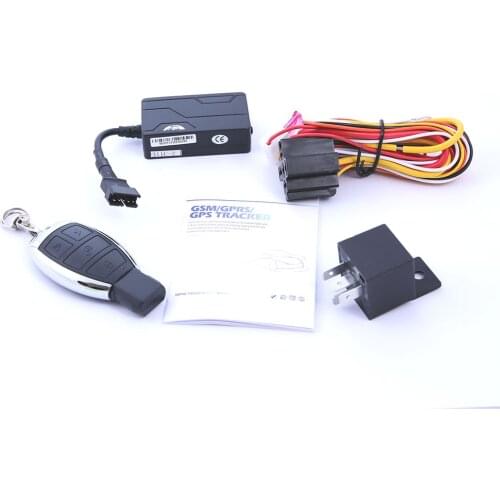 Coban Vehicle GPS TK311C BAANOOL Tracker Vehicle motorcycle E-bike gps tracking devices free web Platform