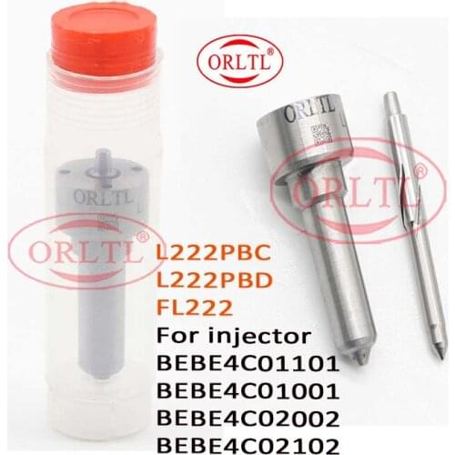ORLTL Fuel Injector Nozzle L222PBC L222PBD FL221 L 222 PBC L 222 PBD for BEBE4C01101 BEBE4C01001 BEBE4C02002 BEBE4C02102