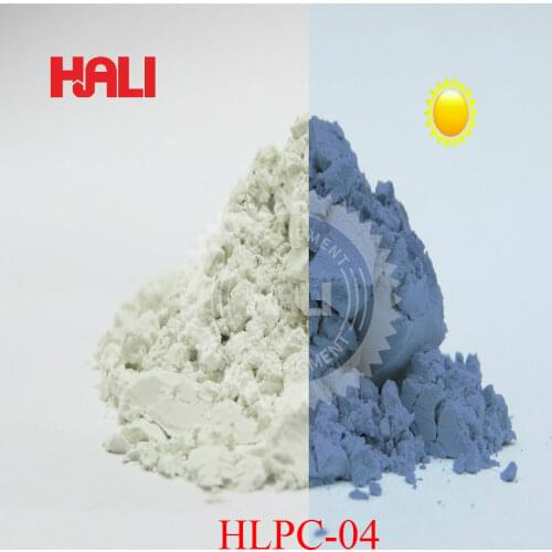 Solar activate pigment,light sensitive pigment for printing ink,photochromic powder,1lot=200gram HLPC-04 skyblue,free shipping