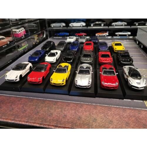 Kyosho 1:64 Ferrari 575 GTC California T F430 GT laferrari 365 328 GTB4 F50 GT 250 GTO Collect limited alloy car model toys