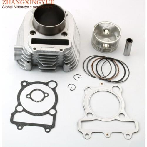 Motorcycle XT225 Cylinder Kit for Yamaha TT225R TT225C TTR225 XT225C XT TTR 225cc 3RW-11310-00 4T