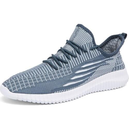 2021 New Shoes Mens Lightweight Casual Mesh Breathable Fluorescent Green Comfortable Jogging Summer Large Size White Sneakers