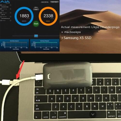 Magnetic Thunderbolt Adapter 3.0, 4, 100W, PD, USB 4.0, Data Transfer, Charging / 40Gbps, Video