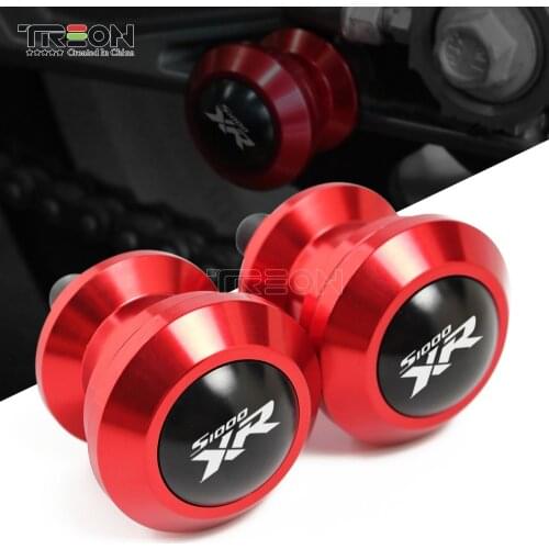 Motorcycle CNC Aluminum Swingarm Spools slider For BMW S1000XR S1000RR HP4 2015 2016 2017 2018 2019 stand Screws accessories
