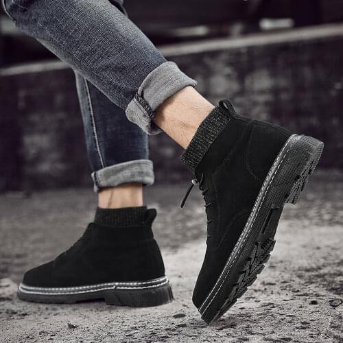 Leisure hombre black men sport sneakers shoes zapatos outdoor sale mens sneaker causal hot spring wear mens sports boots casual