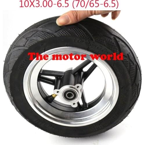 Newest 10x3.00-6.5 hub Tubeless Tire Vacuum Tire for Ninebot Mini Scooter no.9 Balance Scooter
