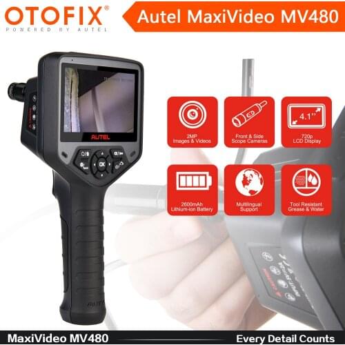 Otofix Inspection Mirror With Telescopic Arm