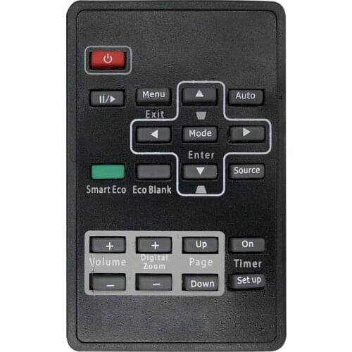 Remote control suitable for benq projector MP622,MP623,MP624, MP626,MP670,MP721C,MP723,MP724,MP725,MP727,MP730 MP522 MP510