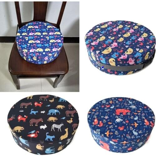 Adjustable Detachable Baby Highchair Booster Pad Portable Baby Dining Cushion Toddler Increased Chair Pad For Kids Feeding Chair