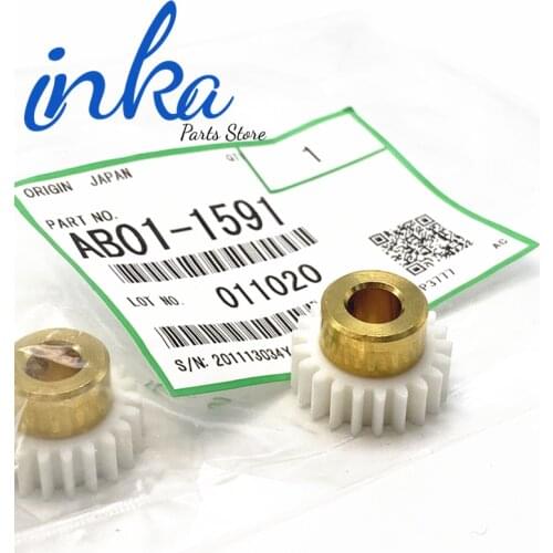 Original Reverse Roller Gear AB01-1591 For Ricoh Aficio 2060 2075 1055 MP7500 7001 8000 8001 7502 MP 1350 1356 907 1107 906 1100