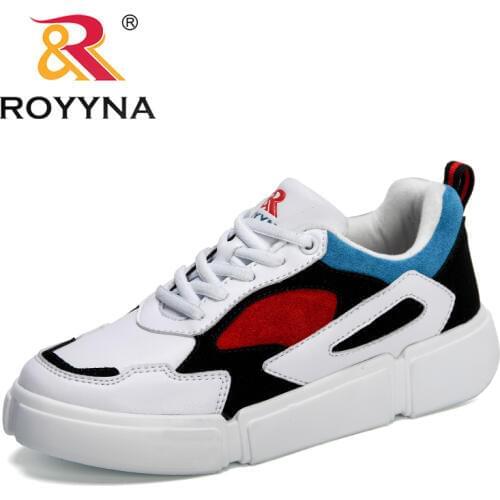 ROYYNA 2019 New Popular Fashion Women Casual Shoes Comfortable Platform Shoes Woman Sneakers Ladies Trainers Chaussure Feminimo