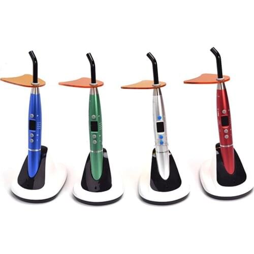 1pcs LED Curing Light Lamp Machine Resin Cure Dental Curing Lamp Solidify Polymer Based Restorative Materials Dental Equipment