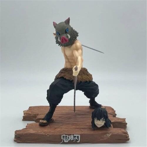 Anime Ghost Killing Blade Battle Version With The Help Of Zui Pingyi Can Change Scene Model Boxed