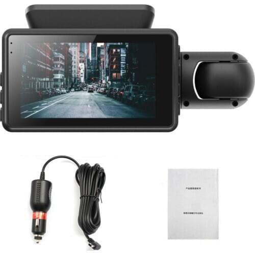 Dash Cam 1080P Car Driving Recorder Night Vision Parking G Sensor Motion Detection Rearview Camera Auto Registrar Dashcam 2021 N