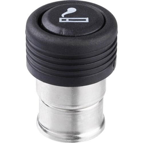 Cigarette Lighter Waterproof Plug Universal Standard Replacement Car Cigarette Cig Fag Lighter Universal Element 12V