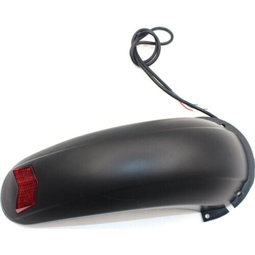 Coolride Electric Scooter Rear Fender 10 Inch Mudguard Anti-collision Plastic E-bike Protection Device Accessories