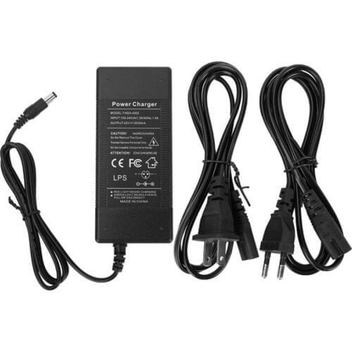 EU/US Plug 8 inch electric scooter charger 2A for KUGOO S1 S2 S3 ETWOW M365 skateboard scooter accessories