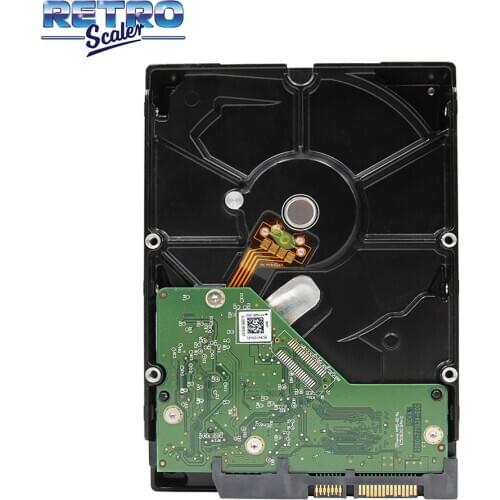 3.5" 80GB/320GB/500GB/1TB/2TB SATA HDD Hard Drive Disk for PS2 Fat Console with PS2 Games Installed with one year warranty