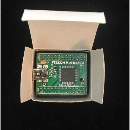 1 pcs x FT2232H MINI MODULE Interface Development Tools USB Hi-Speed FT2232H Evaluation Module