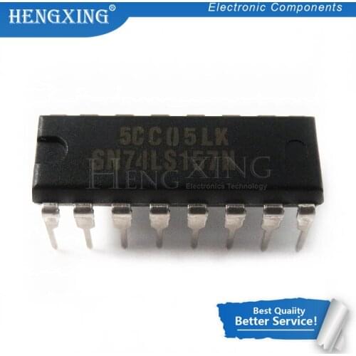 10pcs/lot SN74LS157N DIP-16 HD74LS157P DIP16 74LS157 DIP SN74LS157 In Stock