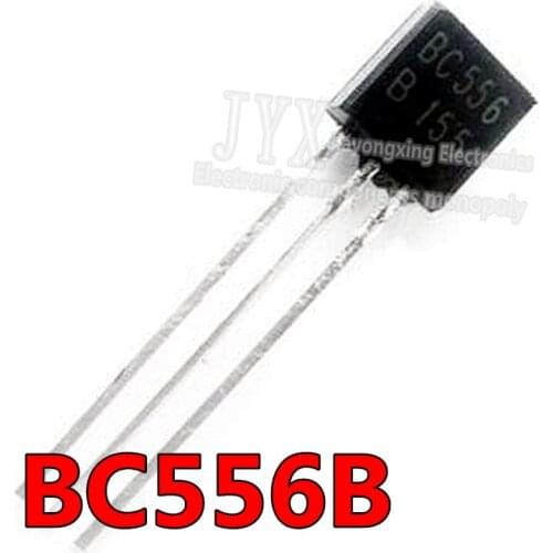100PCS/LOT BC556B TO92 BC556 TO-92 NPN General Purpose Transistor New