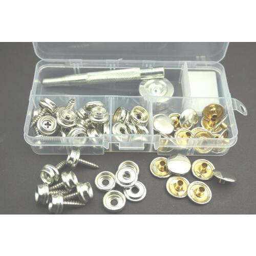 62pcs/lot Free Shipping Tarp Repair Kit + Grommets - Brass Eyelet punch set Tarpaulin Awning 20mm