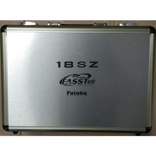 Aluminum Carrying Case For Futaba 18SZ Drone Remote Controller