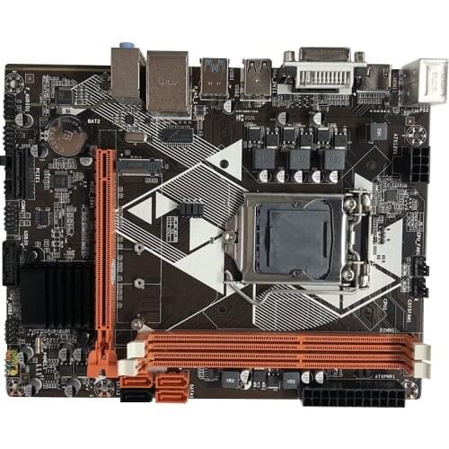 B85 Computer Motherboard LGA 1150 Pin Supports M.2 Hard Disk Interface DDR3 Dual Channel for I3 I5 I7 CPU