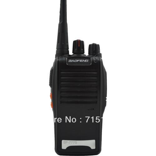 BAOFENG BF-777S UHF 400-470MHz 16CH Compact and Small Handheld Walkie Talkie portable radio set/mini walkie talkie pair