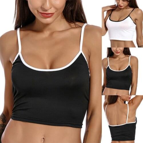 Women Bra Sexy Suspender Lingerie Sport Sports Vest Underwear Bustier Summer Seamless Push Up Sexy lingerie Short Tops Clothing