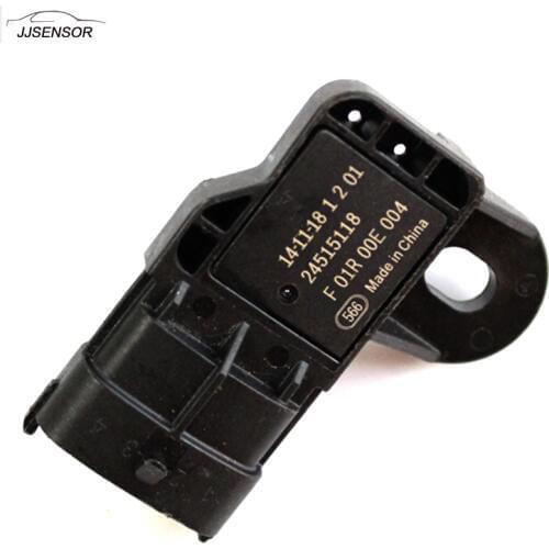 YAOPEI New Manifold Absolute Pressure Sensor For Chery Geely Wuling Hongguang 1.4 Chevrolet Sail 1.2 F01R00E004 24515118
