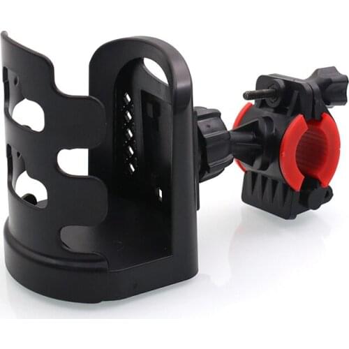 Motorcycle Bottle Holder Release Holder Multi-Purpose Rotatable Bicycle Water Cup Holder For Mountain Bike Childrens Stroller