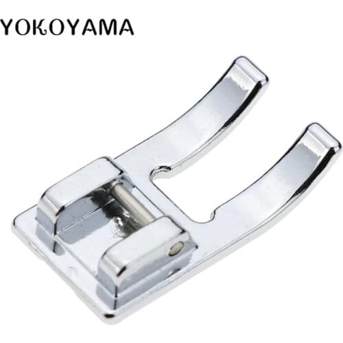 YOKOYAMA Sewing Parts Ordinary Opening Presser Foot Patch Embroidery Stitch Presser Foot For Brother Electric Sewing Machine