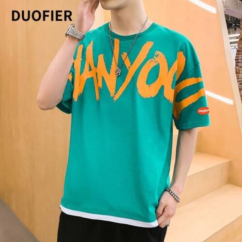 DUOFIER T-shirts