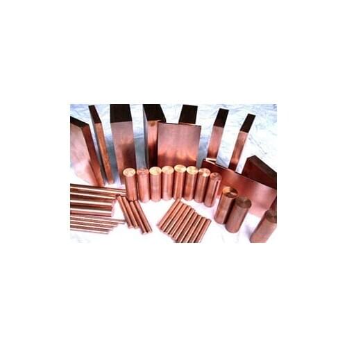 Electrode Material for Die-Sinker EDM , Copper tungsten rod 6*200mm , Cuw75